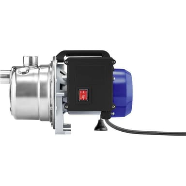 TOOLCRAFT VE89182 VE89182 Byggfläkt 2000 W Röd, Svart