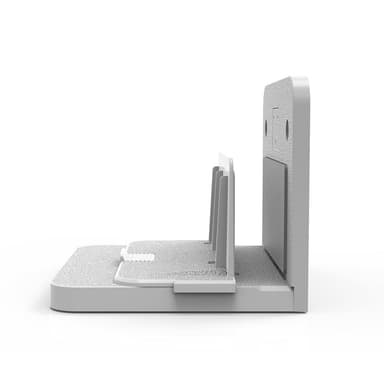 Väggfäste för TV-box / router Vit