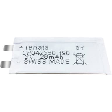 Trisa 9353.4112 Värmefläkt Vit, Svart