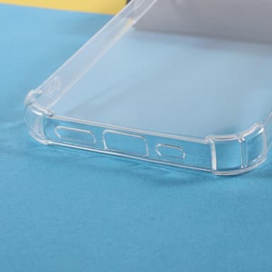 iPhone 13 Transparant mjukt TPU Skal Med Förstärkta Hörn