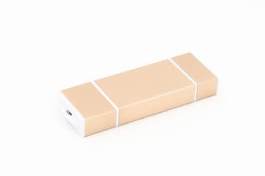 Minneskort adapter till iPhone, iPad, Android - guld