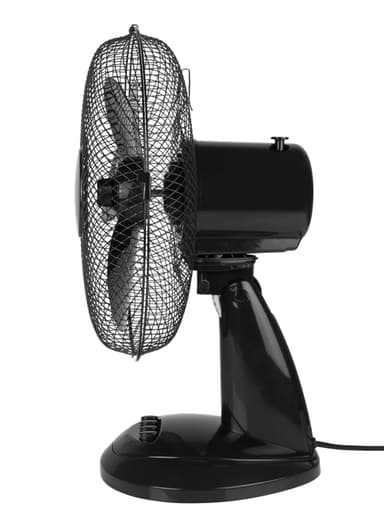 NORDIC HOME CULTURE Skrivbordsfläkt, 310mm, tre hastigheter 40w