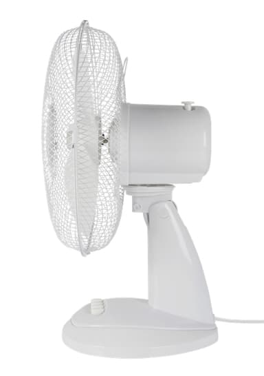 NORDIC HOME CULTURE Skrivbordsfläkt, 310mm, tre hastigheter 40w
