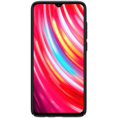 NILLKIN Xiaomi Note 8 Pro Frostat skal hårt - Svart