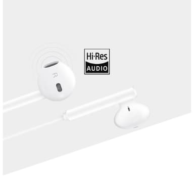 Original Huawei CM33 in-ear Earphone Headphone med mic USB-C
