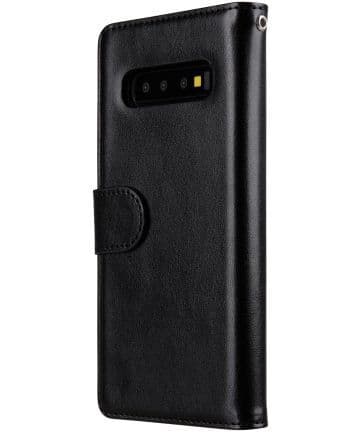 MELKCO Plånboksfodral till Samsung Galaxy A20E  - Svart