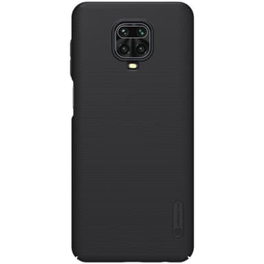NILLKIN Xiaomi Redmi Note 9 Pro Frostat skal hårt - Svart