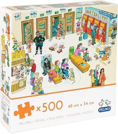 Tatu och Patu pussel, 500 bitar
