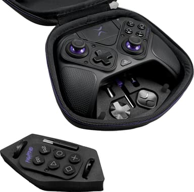 PDP Gaming Victrix Pro BFG - trådlös spelkontroll, PS4 / PS5 / PC