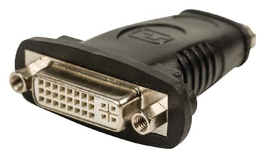 Valueline High Speed HDMI med Ethernet Adapter HDMI Hona - DVI-D 24+1p hona Svart