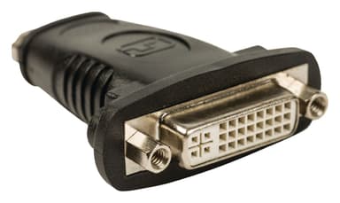 Valueline High Speed HDMI med Ethernet Adapter HDMI Hona - DVI-D 24+1p hona Svart
