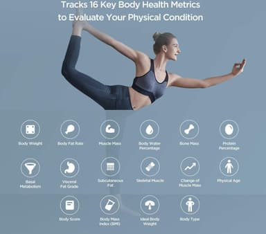 Amazfit Smart Scale personvåg