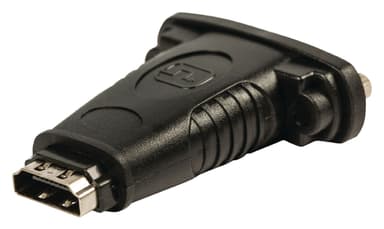 Valueline High Speed HDMI med Ethernet Adapter HDMI Hona - DVI-D 24+1p hona Svart