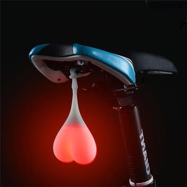 Bike Balls bil- & cykellampa som garanterar ökad säkerhet & humor