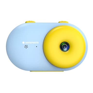 Agfa Digitalkamera Realikids Vattentät Blå