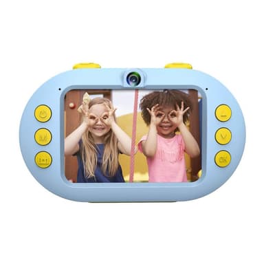 Agfa Digitalkamera Realikids Vattentät Blå