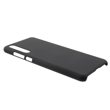 Huawei P30 Pro Rubberized HårdPlast Skal - Svart