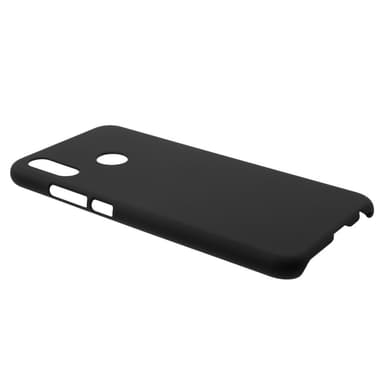 Huawei P20 Lite Rubberized HårdPlast Skal - Svart