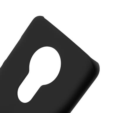 Motorola Moto G7 Plus / G7 Skal Plastskal Rubberized - Svart