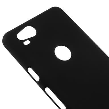 Google Pixel 2 Rubberized Skal - Svart