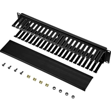 Renkforce RF-3429152 19 tum Nätverksskåp-kabelhållare 2