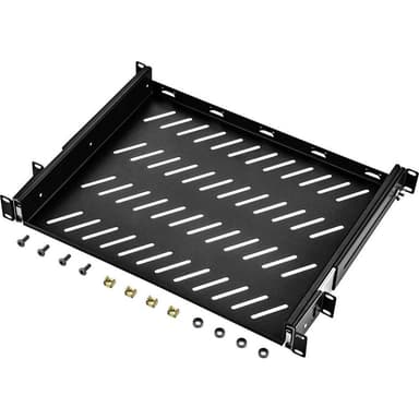 Renkforce RF-3432148 19 tum Nätverksskåp-hyllplan 1 U