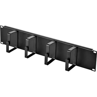 Renkforce RF-3440222 19 tum Nätverksskåp-kabelhållare 2