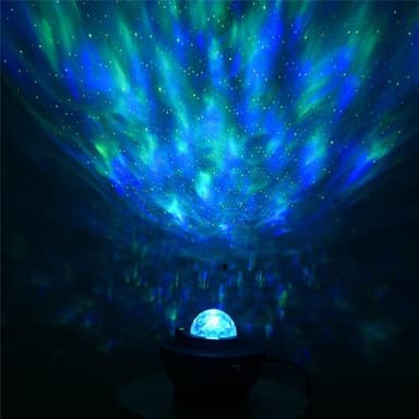 Galaxylampa, Stjärnprojektor med Bluetooth-högtalare