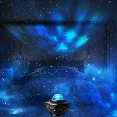 Galaxylampa, Stjärnprojektor med Bluetooth-högtalare