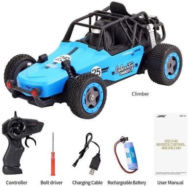 JJRC Q73 Skala 1:20 - 2.4G Radiostyrd Racingbil, Blå