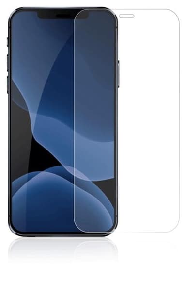 Mr. Yes Heltäckande skärmskydd i härdat glas till iPhone 12 Mini