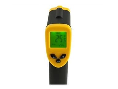 IR-Termometer -50 - +380°C (DT-380)