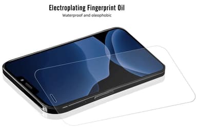 Mr. Yes Heltäckande skärmskydd i härdat glas till iPhone 12 Mini