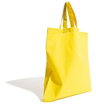 Nightingale Tygkasse 150g Korta Handtag Natur
