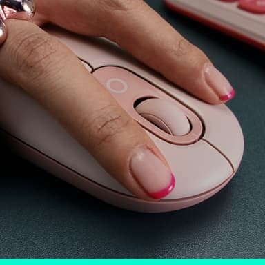 Logitech POP mus (lila)