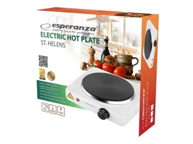 Esperanza Elvärmeplatta Vit