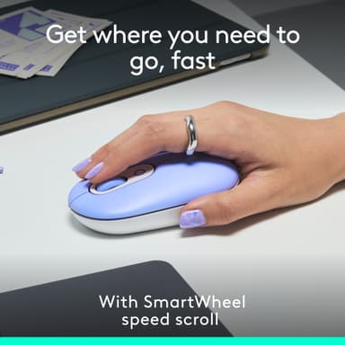 Logitech POP mus (lila)