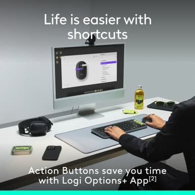 Logitech POP mus (lila)