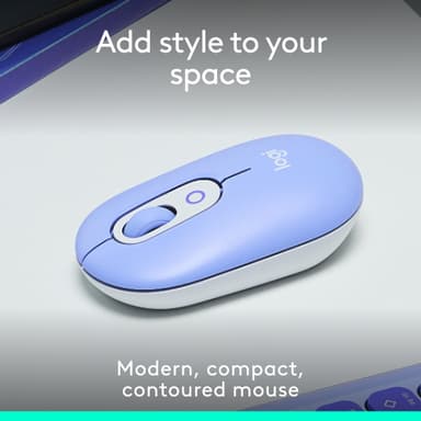 Logitech POP mus (lila)