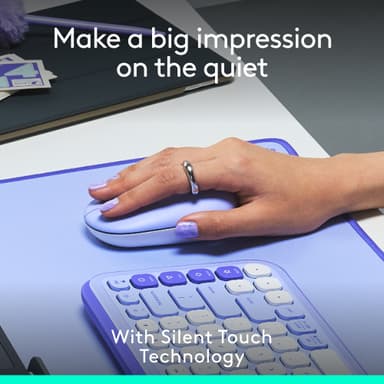 Logitech POP mus (lila)