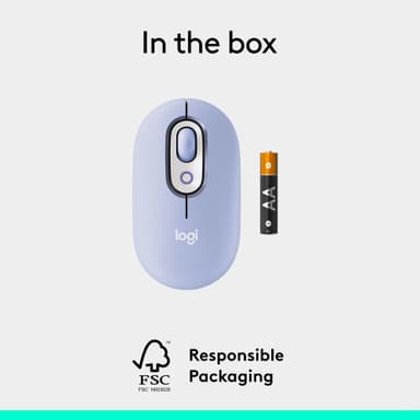 Logitech POP mus (lila)