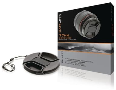 Camlink Snap-On Objektivlock | 77 mm