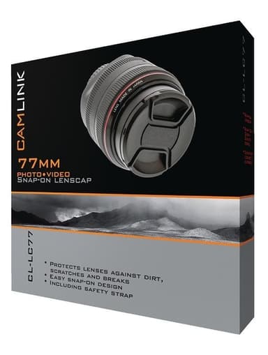 Camlink Snap-On Objektivlock | 77 mm