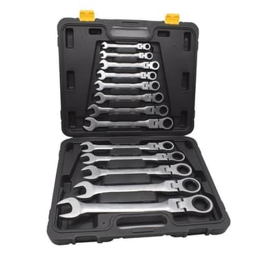 Kraft World - Set med 13 st blocknycklar