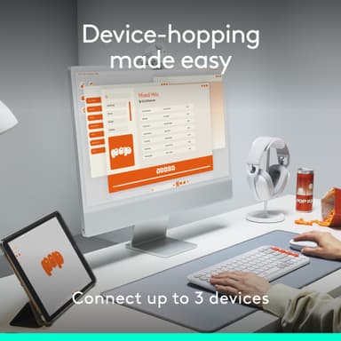 Logitech POP mus (lila)