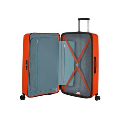 American Tourister Resväska AeroStep Spinner 77 cm Bright Orange