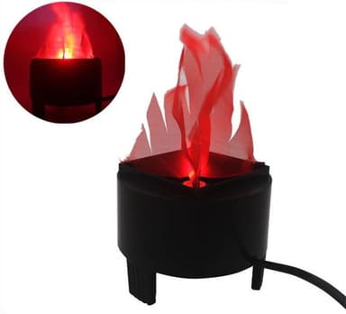 Fake Flame - Elektrisk LED Marschall