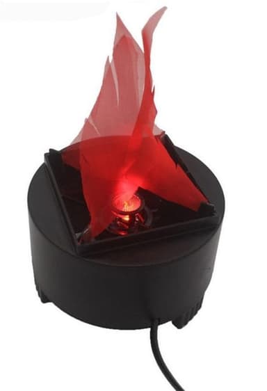 Fake Flame - Elektrisk LED Marschall
