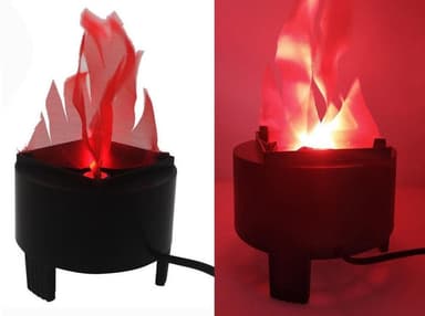 Fake Flame - Elektrisk LED Marschall