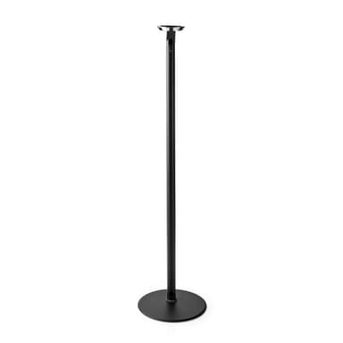 Nedis Högtalar Fäste | Kompatibel med: Google Home® | Golv | 2 kg | Fast | ABS / Metall | Svart